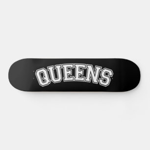 QUEENS, NYC SKATEBOARD