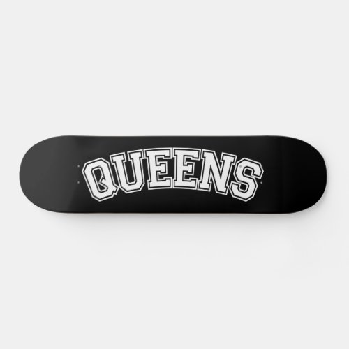 QUEENS NYC SKATEBOARD