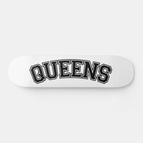 QUEENS NYC SKATEBOARD