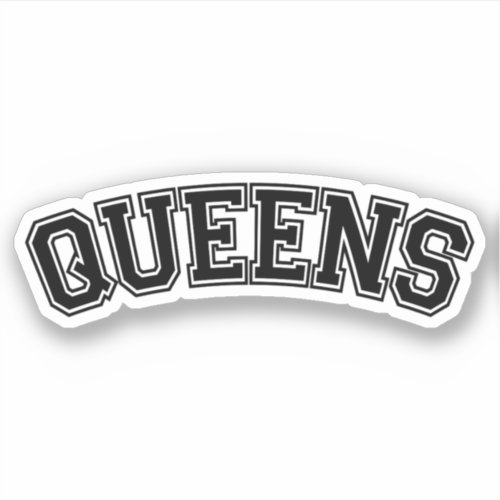 QUEENS NYC STICKER