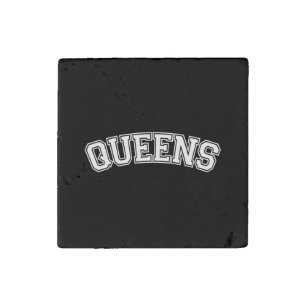 QUEENS, NYC STONE MAGNET