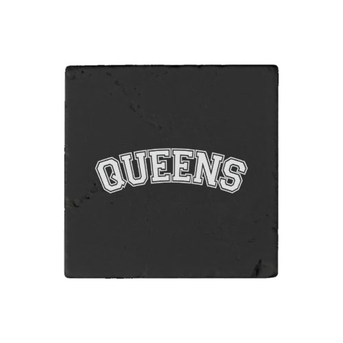 QUEENS NYC STONE MAGNET