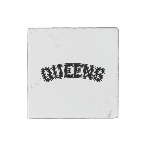 QUEENS NYC STONE MAGNET