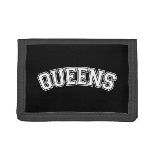 QUEENS, NYC TRI-FOLD WALLET