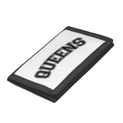 QUEENS NYC TRIFOLD WALLET