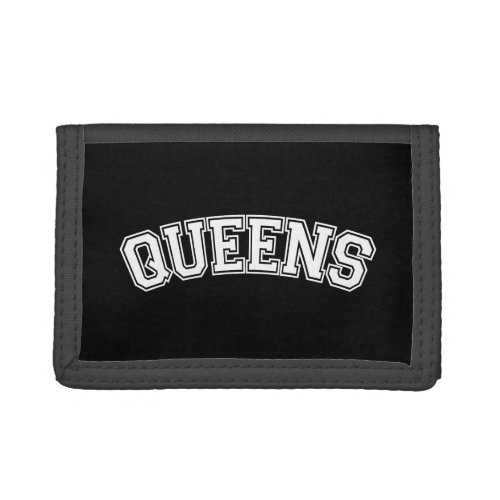 QUEENS NYC TRIFOLD WALLET