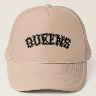 QUEENS, NYC TRUCKER HAT