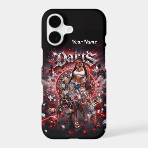 Queens of Darts iPhone 17 Case