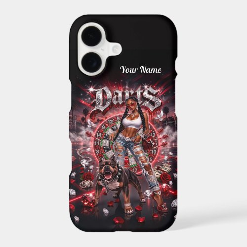 Queens of Darts iPhone 17 Case