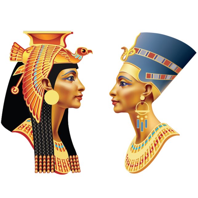 Queens of Egypt. Nefertiti and Cleopatra. Men's Football Jersey (Creator Uploaded)
