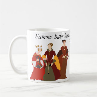 Queens of England Mug