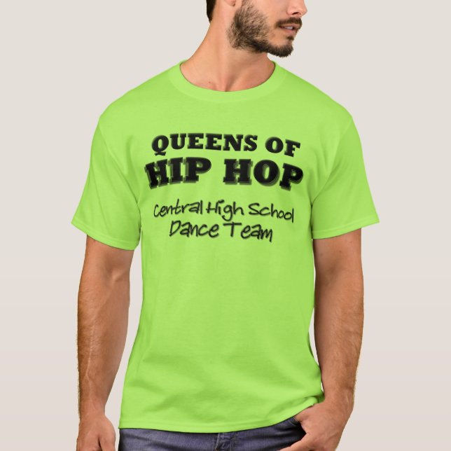 Queens of Hip Hop T-Shirt (Front)