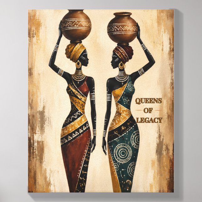 Queens of Legacy Canvas Photo Tile (Front Set)