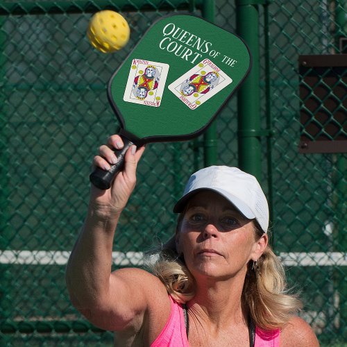 Queens of the Court Pickleball Paddle