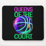 Queens Of The Court - Women And Girls Bysketbyll  Mouse Pad