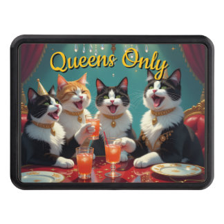 Queens only! hitch cover