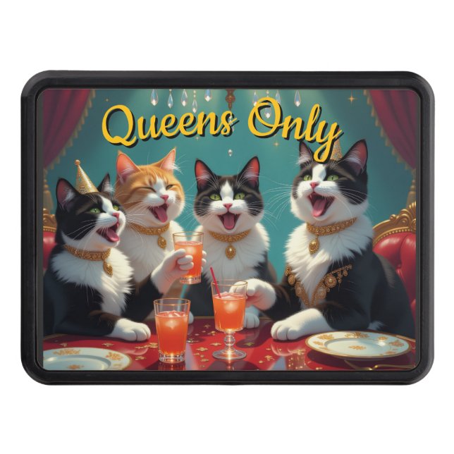 Queens only! hitch cover (Front)