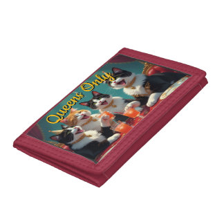 Queens only! tri-fold wallet