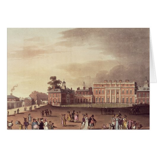 Queen's Palace, St. James's Park Cards (Front Horizontal)
