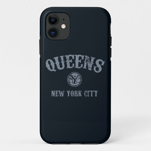 Queens phone cover (Back)