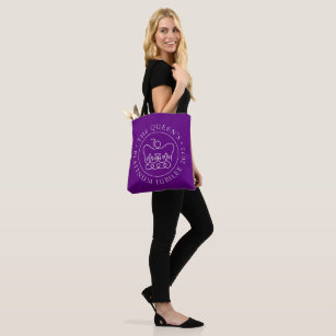 Queen's Platinum Jubilee 2022 70th Anniversary  Tote Bag