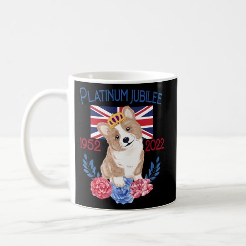 QueenS Platinum Jubilee 2022 British Monarch Quee Coffee Mug