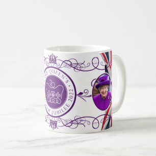 Queen's Platinum Jubilee 2022 Commemorative Mug – 