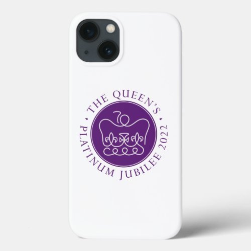 Queens Platinum Jubilee iPhone 13 Case