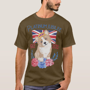 Queens Platinum Jubilee Celebration British Union  T-Shirt