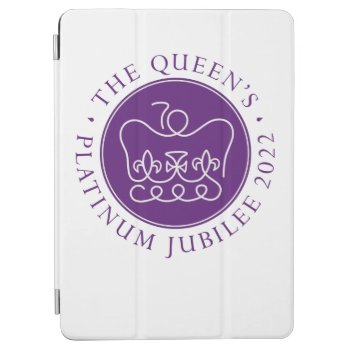 Queen's Platinum Jubilee Ipad Air Cover by SunshineDazzle at Zazzle