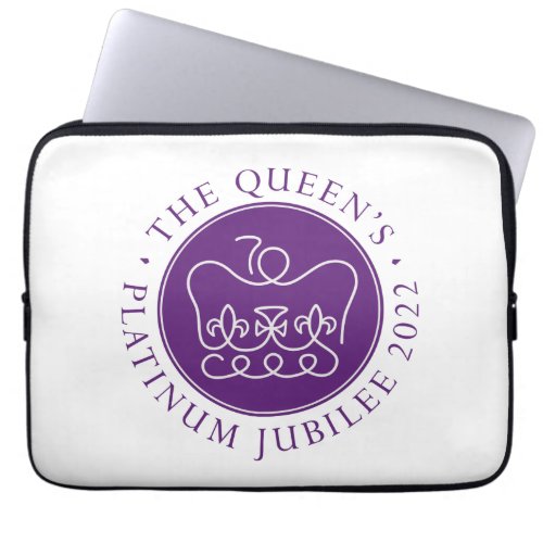 Queens Platinum Jubilee Laptop Sleeve