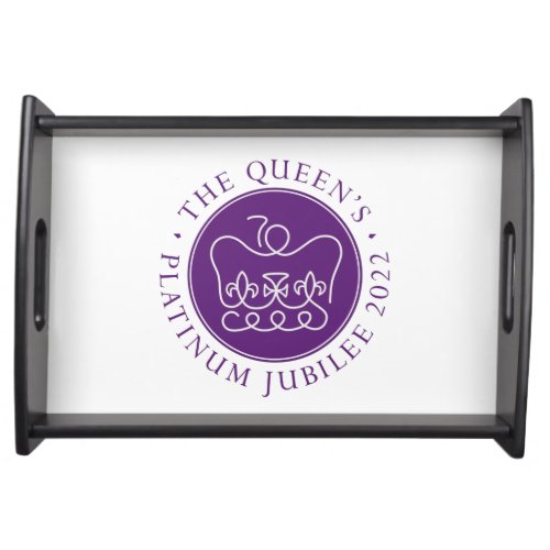 Queens Platinum Jubilee Serving Tray