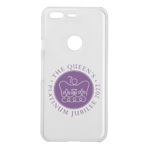 Queen's Platinum Jubilee Uncommon Google Pixel Case