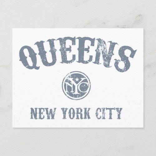 Queens Postcard