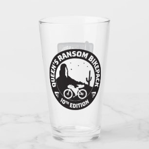 Queen's Ransom 10th Edition Pint Glass