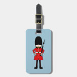 Queen's Royal Guard Luggage Tag