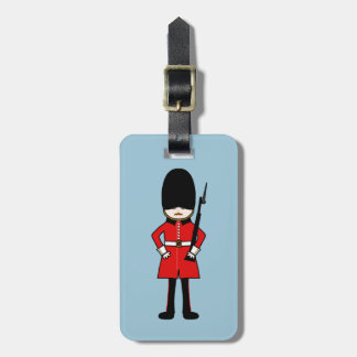 Queen's Royal Guard Luggage Tag