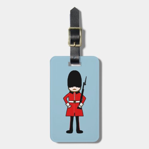 Queens Royal Guard Luggage Tag
