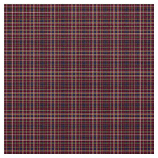 Queens University Kingston Ontario Tartan Fabric