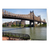 Queensboro Bridge New York City (Front Horizontal)