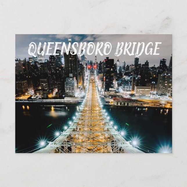 Queensboro Bridge Postcard (Front)