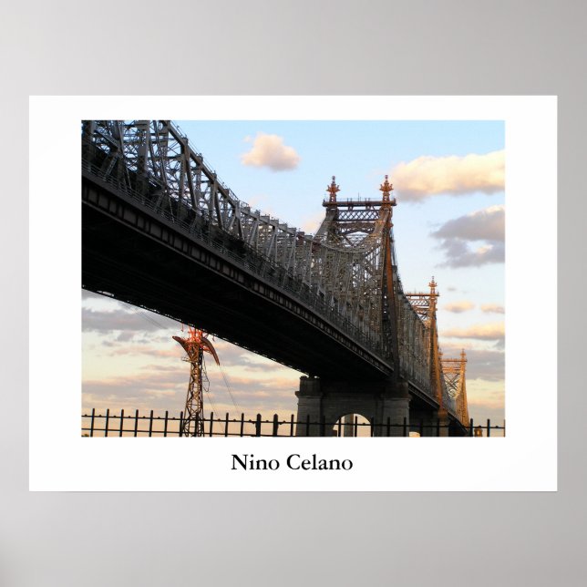 Queensboro Bridge Poster (Front)