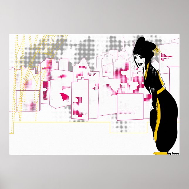 Queensboro port poster (Front)