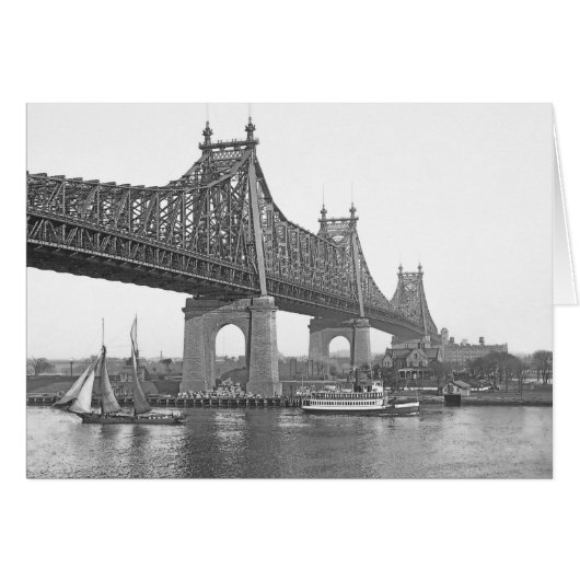 Queensborough Bridge Cards (Front Horizontal)