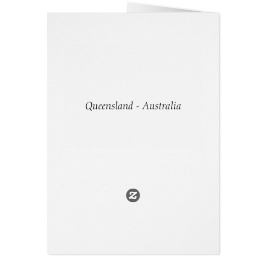 Queensland - Australia (Back)