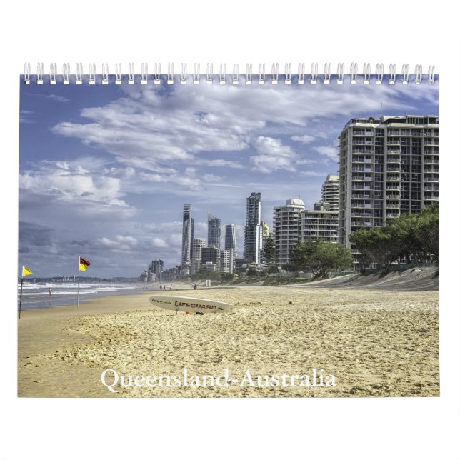 Queensland-Australia Calendar (Cover)
