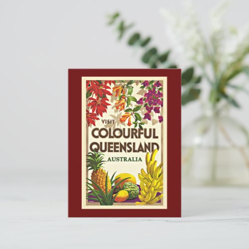 Queensland Australia Postcard