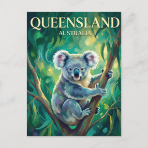 Queensland Australia Postcard