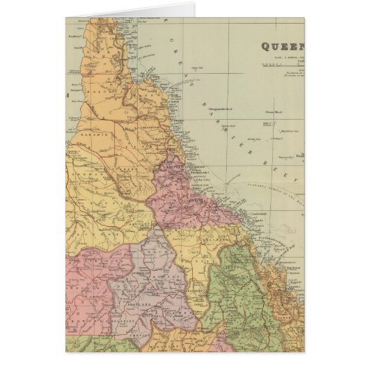 Queensland Cards (Front)
