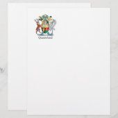 Queensland coat of arms (Front/Back)